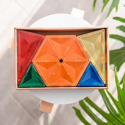 CONNETIX - 30 Piece Geometry Pack